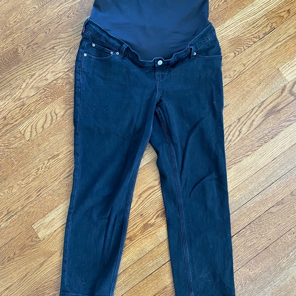 Abercrombie and Fitch Straight Leg Maternity Jeans Size 29/8